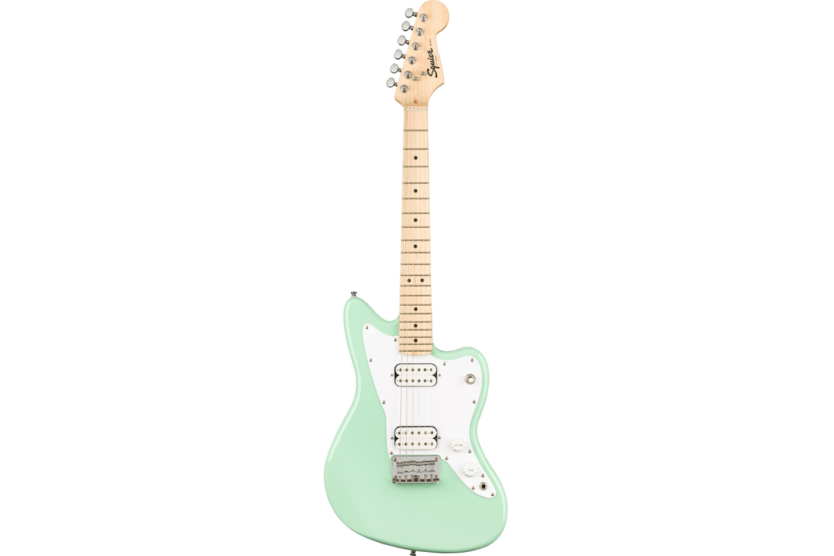 ギター SQUIER Mini Jazzmaster HH Surf Green Amazon.co.jp: Squier エレキギター Mini Jazzmaster® HH, Maple
